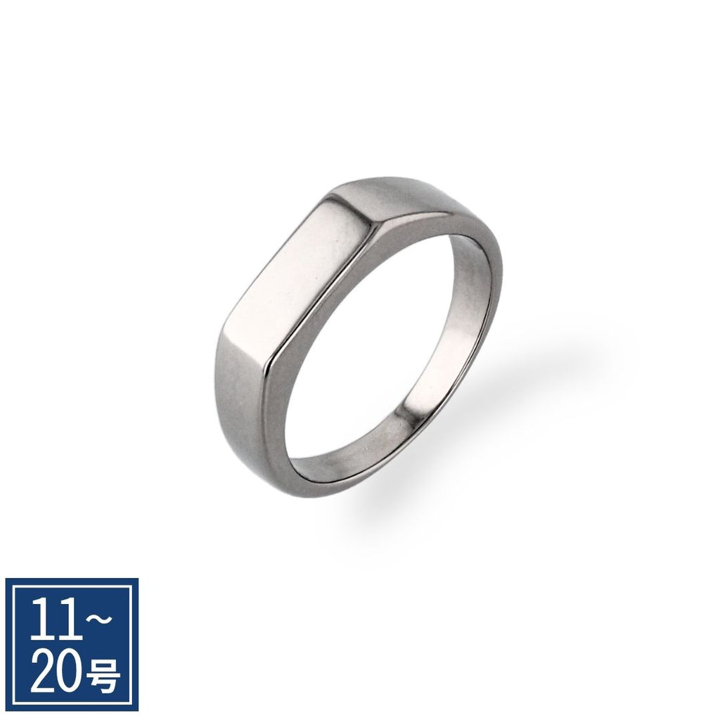 Pure Titanium Ring Natural Engravable U97 (Wedding Band)