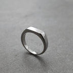 Pure Titanium Ring Natural Engravable U97 (Wedding Band)