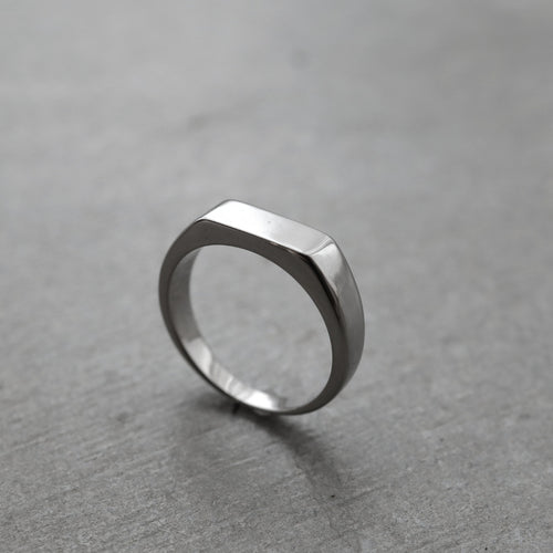 Pure Titanium Ring Natural Engravable U97 (Wedding Band)