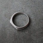 Pure Titanium Ring Natural Engravable U97 (Wedding Band)