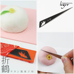 純チタン菓子切（折鶴） SK01