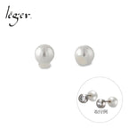 貝パール ピアスキャッチ 6.0 - 6.5mm 1ペア 2個 キャッチのみ SPC001