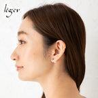 貝パール ピアスキャッチ 6.0 - 6.5mm 1ペア 2個 キャッチのみ SPC001