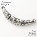 Pure Titanium Pendant Top Part 3 T70