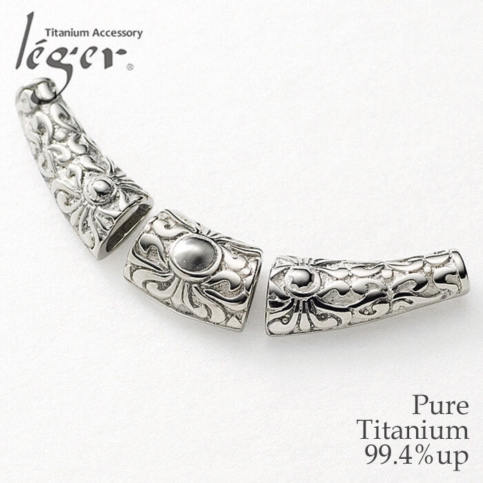 Pure Titanium Pendant Top Part 3 T70