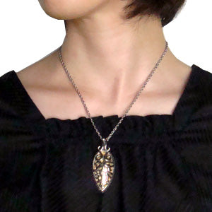 純チタンネックレス プレシャスコレクション クラシック Ti & Gold T72SB45F