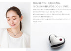 純チタンペンダントトップ ハート（1月誕生石 ガーネット） TB10-1