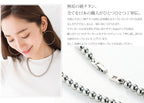 純チタンネックレス ボールネックレス40cm TBC40B