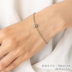 純チタンボール付ブレスレット TBSAV20F