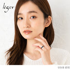 純チタン ペアリング 甲丸 ナチュラル / IPブルー 3.5mm幅 名入れOK U01U01Bpair