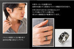 純チタンリング U22SK（七宝）黒